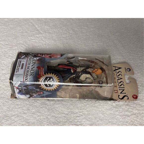 Assassin's Creed Series 2 Connor with Mohawk 6” Action Figure - Picture 5 of 8